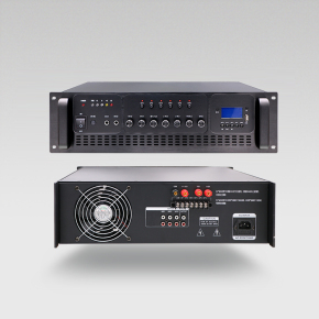 3U機型大功率合并式定壓功放